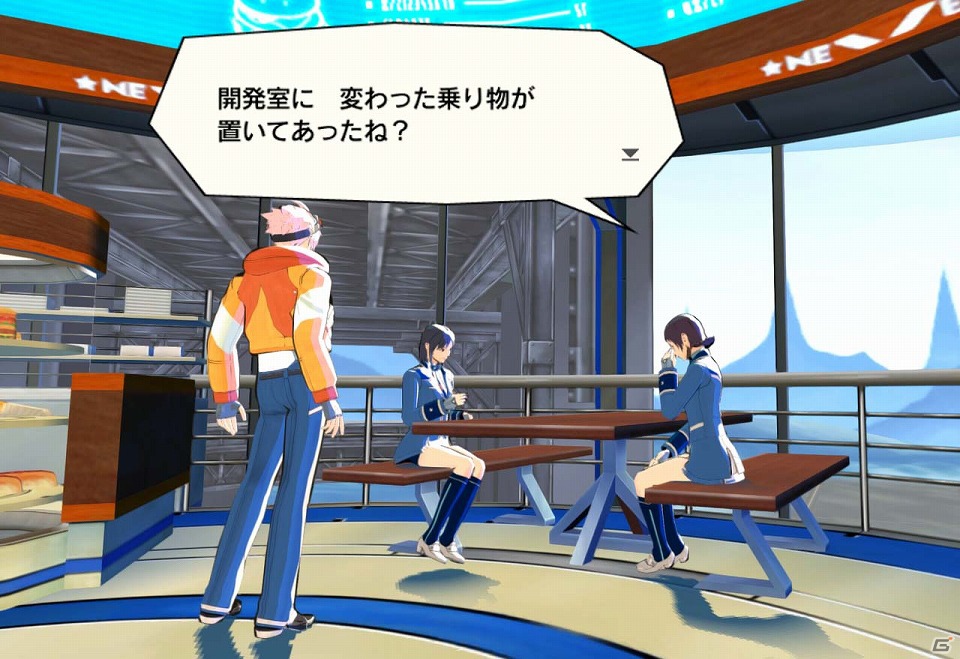 PS3/3DS「エクストルーパーズ」通信プレイなどのゲームシーンを解説したPVが公開！拠点となるベースで仲間になるキャラクターの情報もの画像7