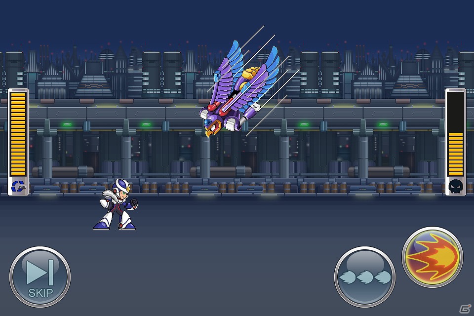 歴代ロックマンが全員集合！？ロックマンシリーズの新プロジェクトが遂に始動！iOS「ロックマン Xover」2012年秋に配信決定の画像3