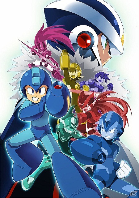 歴代ロックマンが全員集合！？ロックマンシリーズの新プロジェクトが遂に始動！iOS「ロックマン Xover」2012年秋に配信決定の画像5