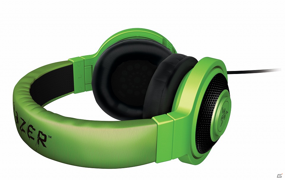 Razer、人間工学に基づいた設計で、快適な長時間プレイを実現したゲーミングヘッドセットを発表の画像4