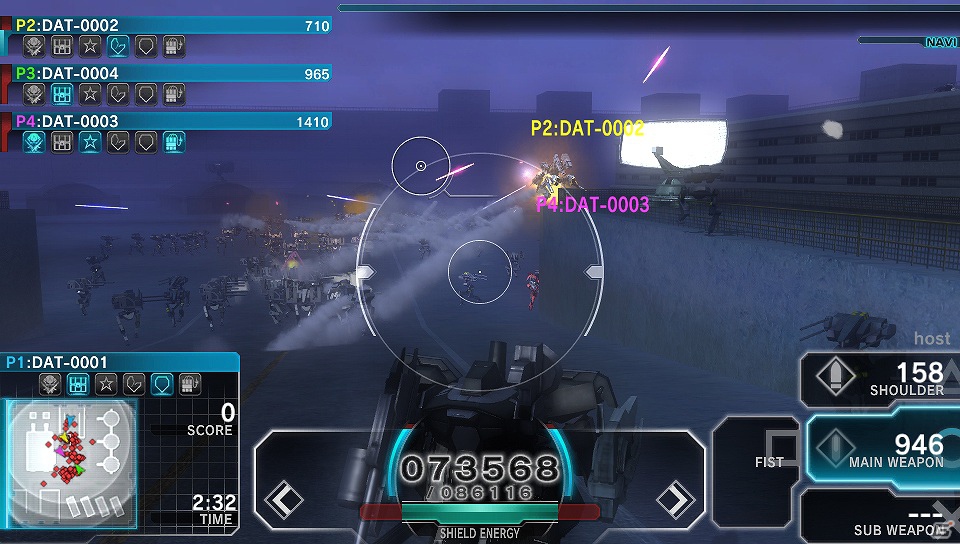 【サマゲー2012】1480円でガッツリ遊べるアクション・シューティング「アサルトガンナーズ」を紹介―PS Vitaのダウンロード専用ソフトとして配信された意欲作をチェック！の画像13