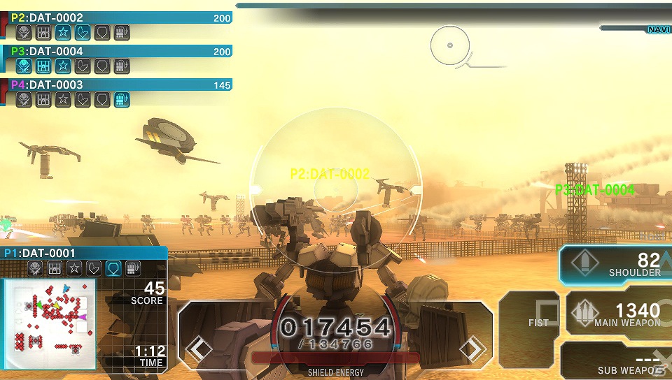【サマゲー2012】1480円でガッツリ遊べるアクション・シューティング「アサルトガンナーズ」を紹介―PS Vitaのダウンロード専用ソフトとして配信された意欲作をチェック！の画像14