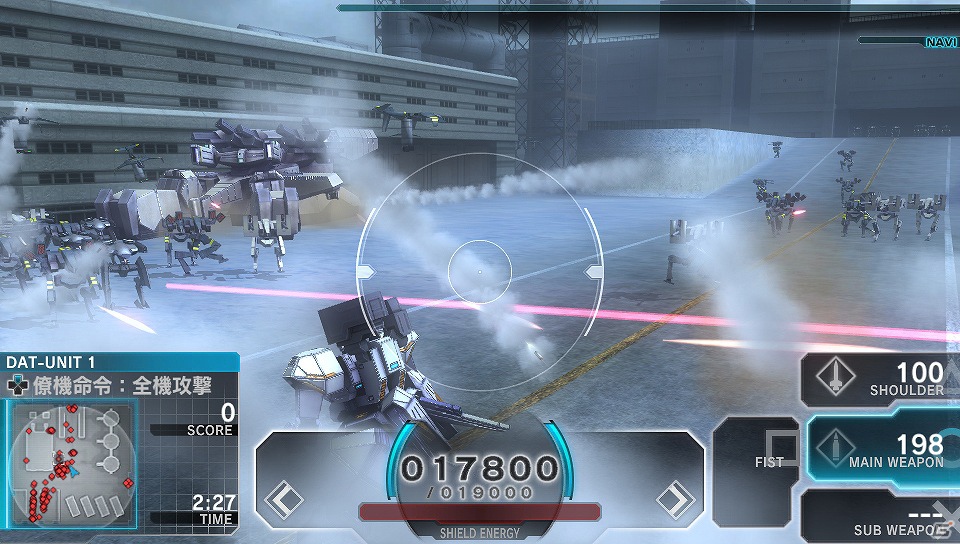 【サマゲー2012】1480円でガッツリ遊べるアクション・シューティング「アサルトガンナーズ」を紹介―PS Vitaのダウンロード専用ソフトとして配信された意欲作をチェック！の画像4