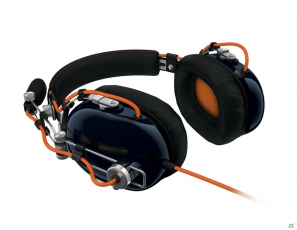 攻撃ヘリ操縦士着用のヘッドセットをイメージしたゲーミングヘッドセット「Razer BlackShark Battlefield 3 Edition」2012年8月31日発売の画像9
