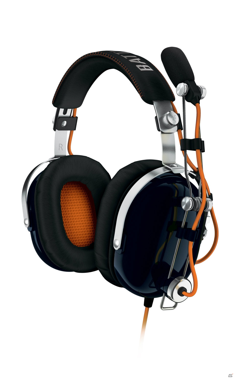 攻撃ヘリ操縦士着用のヘッドセットをイメージしたゲーミングヘッドセット「Razer BlackShark Battlefield 3 Edition」2012年8月31日発売の画像8