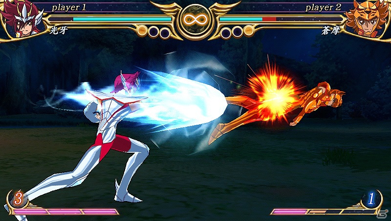 PSP「聖闘士星矢Ω アルティメットコスモ」が11月29日に発売―各キャラに用意された「ビッグバンアタック」などバトルシステムを紹介の画像10