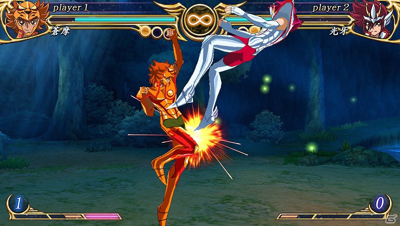 PSP「聖闘士星矢Ω アルティメットコスモ」が11月29日に発売―各キャラに用意された「ビッグバンアタック」などバトルシステムを紹介の画像12