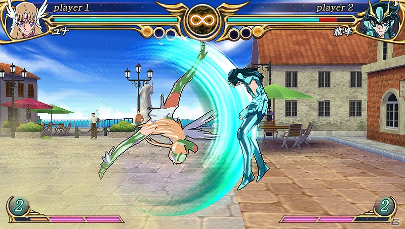 PSP「聖闘士星矢Ω アルティメットコスモ」が11月29日に発売―各キャラに用意された「ビッグバンアタック」などバトルシステムを紹介の画像15