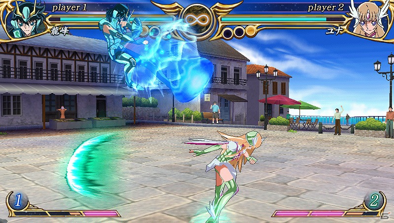 PSP「聖闘士星矢Ω アルティメットコスモ」が11月29日に発売―各キャラに用意された「ビッグバンアタック」などバトルシステムを紹介の画像18