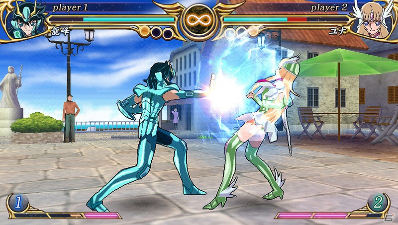 PSP「聖闘士星矢Ω アルティメットコスモ」が11月29日に発売―各キャラに用意された「ビッグバンアタック」などバトルシステムを紹介の画像19