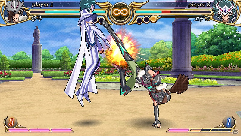 PSP「聖闘士星矢Ω アルティメットコスモ」が11月29日に発売―各キャラに用意された「ビッグバンアタック」などバトルシステムを紹介の画像22