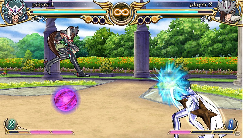 PSP「聖闘士星矢Ω アルティメットコスモ」が11月29日に発売―各キャラに用意された「ビッグバンアタック」などバトルシステムを紹介の画像24