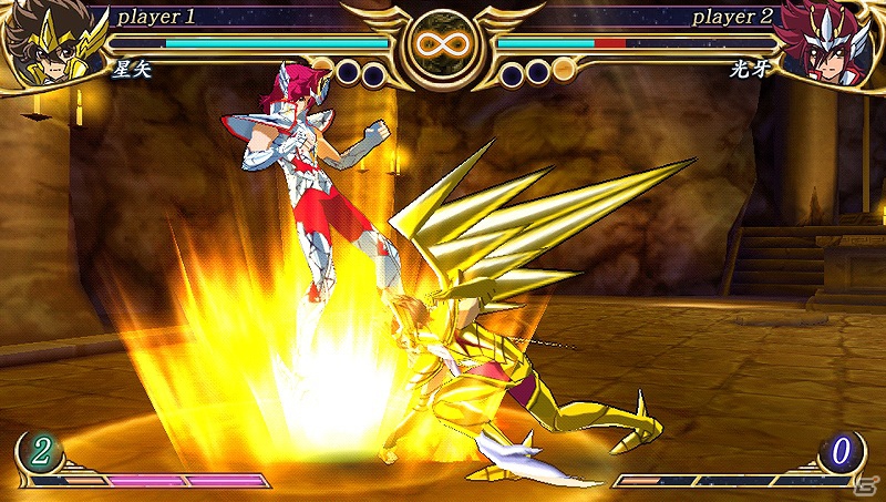 PSP「聖闘士星矢Ω アルティメットコスモ」が11月29日に発売―各キャラに用意された「ビッグバンアタック」などバトルシステムを紹介の画像28
