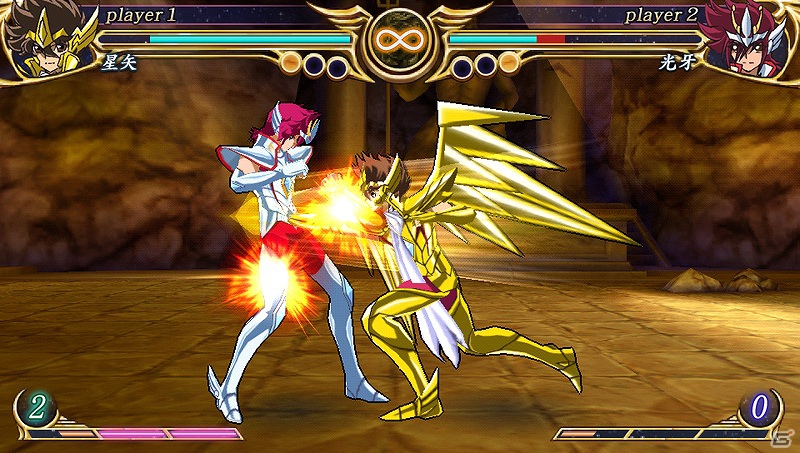 PSP「聖闘士星矢Ω アルティメットコスモ」が11月29日に発売―各キャラに用意された「ビッグバンアタック」などバトルシステムを紹介の画像29