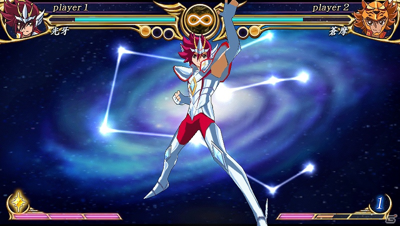 PSP「聖闘士星矢Ω アルティメットコスモ」が11月29日に発売―各キャラに用意された「ビッグバンアタック」などバトルシステムを紹介の画像3