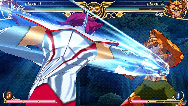 PSP「聖闘士星矢Ω アルティメットコスモ」が11月29日に発売―各キャラに用意された「ビッグバンアタック」などバトルシステムを紹介の画像7