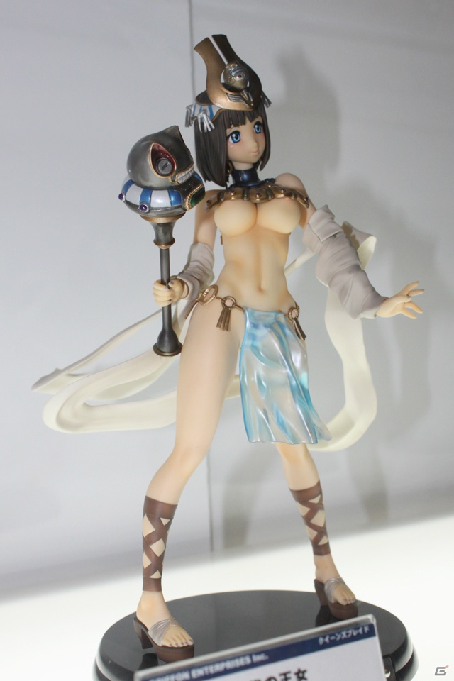 ワンダーフェスティバル2012［夏］企業ブースフォトレポートその3―コトブキヤブースなどのフィギュアを紹介の画像5