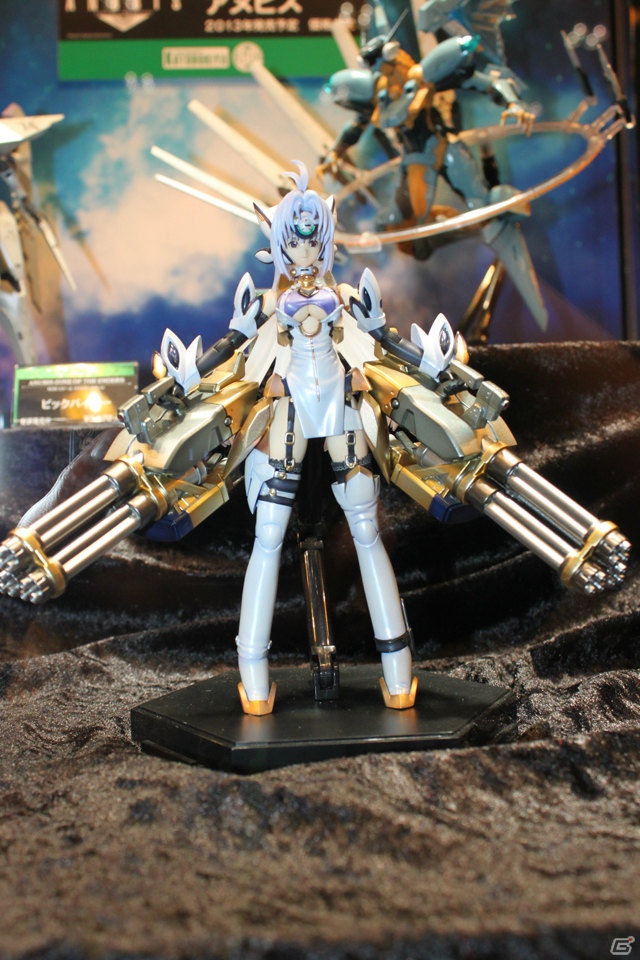 ワンダーフェスティバル2012［夏］企業ブースフォトレポートその3―コトブキヤブースなどのフィギュアを紹介の画像51