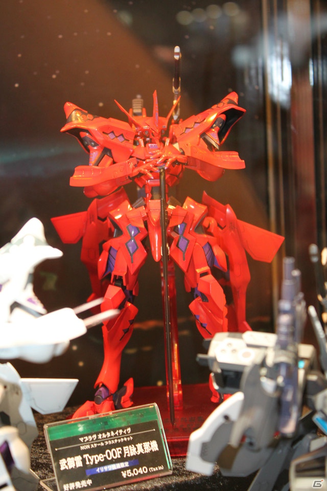 ワンダーフェスティバル2012［夏］企業ブースフォトレポートその3―コトブキヤブースなどのフィギュアを紹介の画像56