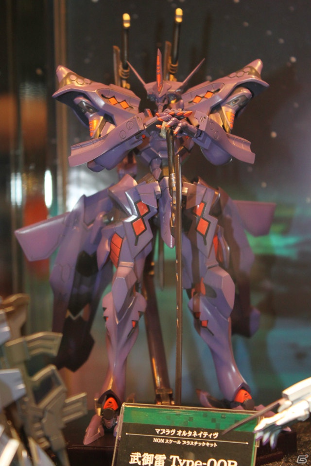 ワンダーフェスティバル2012［夏］企業ブースフォトレポートその3―コトブキヤブースなどのフィギュアを紹介の画像57