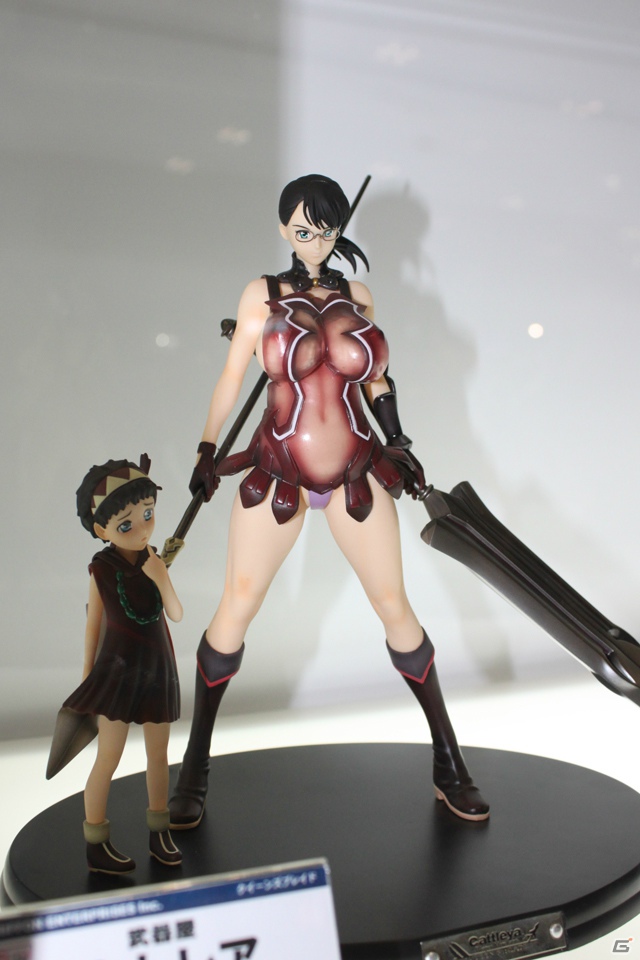 ワンダーフェスティバル2012［夏］企業ブースフォトレポートその3―コトブキヤブースなどのフィギュアを紹介の画像6