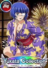 GREE/Mobage「一騎当千バーストファイト」鍔（つば）を集めて「浴衣闘士」を倒せ！期間限定イベント「悩殺 浴衣祭り」開催の画像2