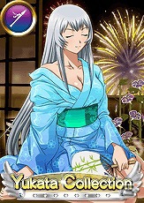 GREE/Mobage「一騎当千バーストファイト」鍔（つば）を集めて「浴衣闘士」を倒せ！期間限定イベント「悩殺 浴衣祭り」開催の画像3