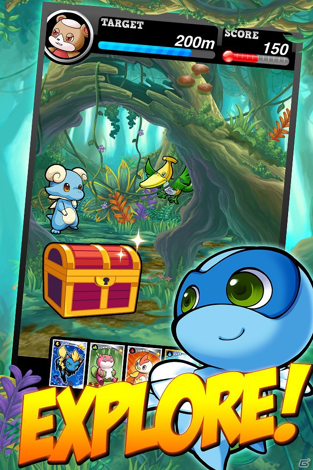 GREE初のアクションバトルゲーム「MONPLA SMASH」iOS版が北米、 欧州にて提供開始―日本では2012年秋より配信の画像2