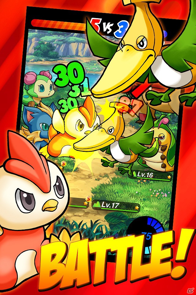 GREE初のアクションバトルゲーム「MONPLA SMASH」iOS版が北米、 欧州にて提供開始―日本では2012年秋より配信の画像3