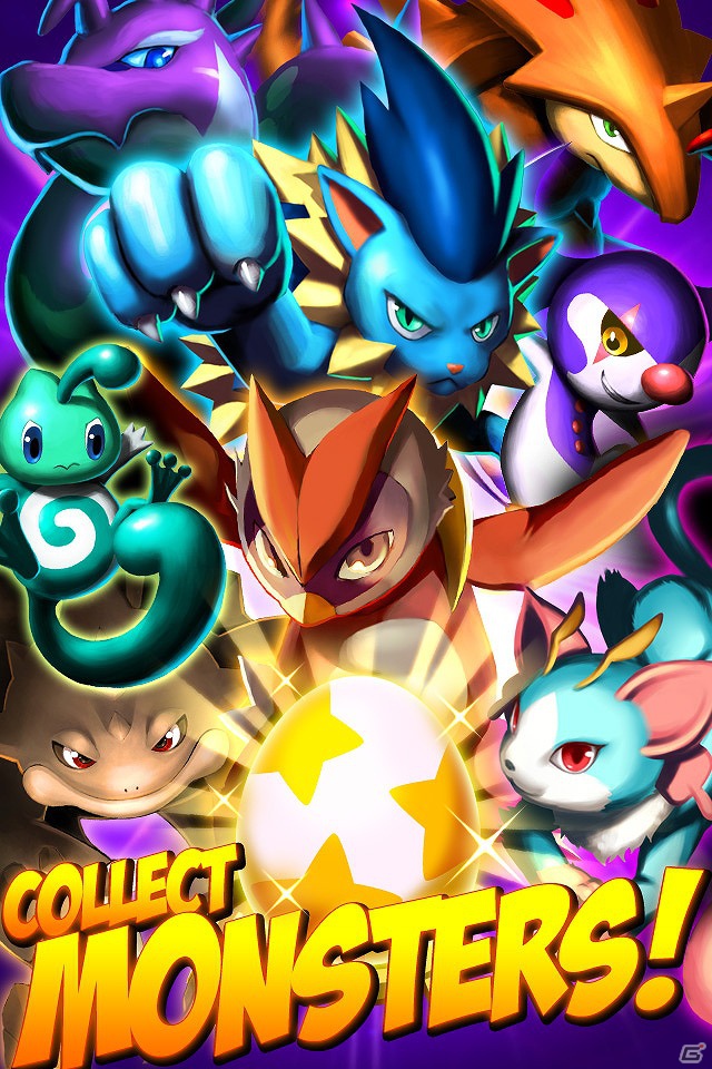 GREE初のアクションバトルゲーム「MONPLA SMASH」iOS版が北米、 欧州にて提供開始―日本では2012年秋より配信の画像4