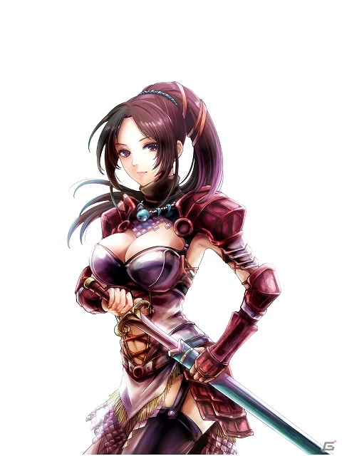 「鬼武者Soul」新たな武将「浅井初」他3名とメディア先行公開の武将「長門広益」を紹介＆イラストコンテストの入賞作品が第四陣から登場決定の画像10