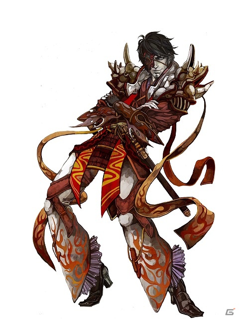 「鬼武者Soul」新たな武将「浅井初」他3名とメディア先行公開の武将「長門広益」を紹介＆イラストコンテストの入賞作品が第四陣から登場決定の画像12