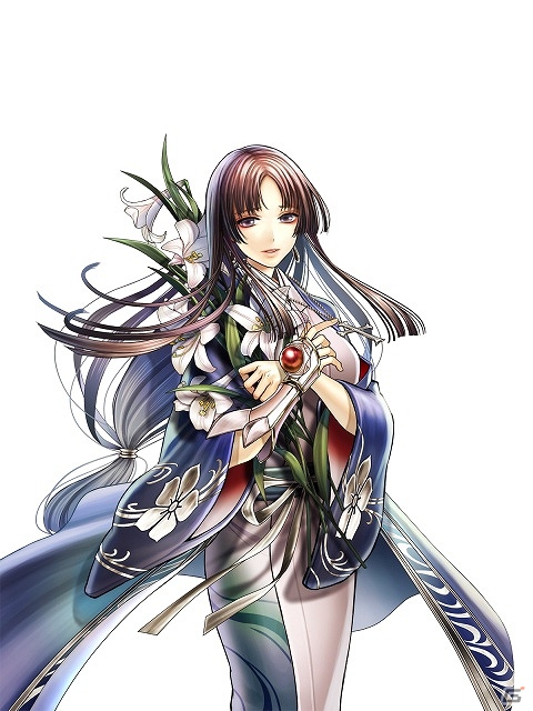 「鬼武者Soul」新たな武将「浅井初」他3名とメディア先行公開の武将「長門広益」を紹介＆イラストコンテストの入賞作品が第四陣から登場決定の画像2