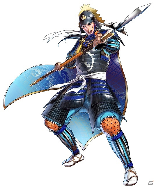 「鬼武者Soul」新たな武将「浅井初」他3名とメディア先行公開の武将「長門広益」を紹介＆イラストコンテストの入賞作品が第四陣から登場決定の画像3