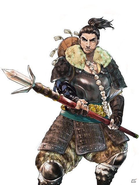 「鬼武者Soul」新たな武将「浅井初」他3名とメディア先行公開の武将「長門広益」を紹介＆イラストコンテストの入賞作品が第四陣から登場決定の画像8