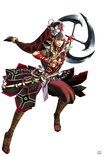 「鬼武者Soul」新たな武将「浅井初」他3名とメディア先行公開の武将「長門広益」を紹介＆イラストコンテストの入賞作品が第四陣から登場決定の画像9