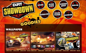 PS3/Xbox 360「DiRT Showdown」公式サイトにてオリジナル壁紙の配布開始の画像1