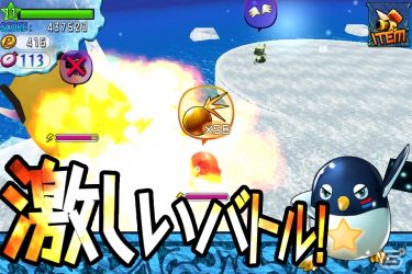 敵をポコポコ吹っ飛ばせ！「サバイバルペンギン・バトルロイヤル」夏の無料DLキャンペーン開始の画像1