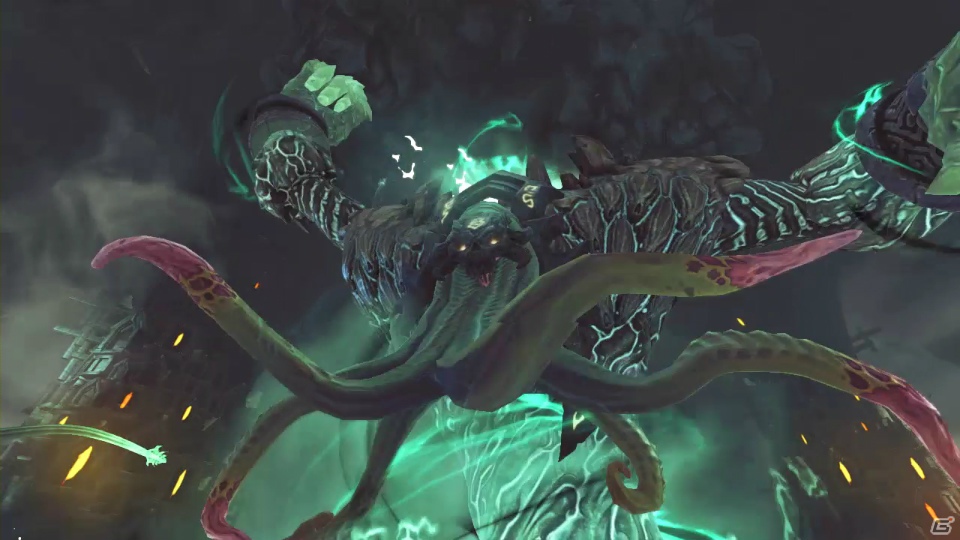PS3/Xbox 360「DarksidersII」PV公開！ジョー・マデュレイラ氏が描き出す世界観やクールな「デス」のアクションもチェックせよの画像4