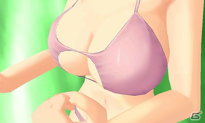 3DS「閃乱カグラ Burst -紅蓮の少女達-」公式サイトにてミニプレイ動画付き「アクション」紹介ページがオープン！書き下ろしノベルエピソード3も公開の画像3