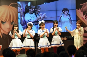 【ワンダーフェスティバル2012［夏］】ミルキィホームズのライブで大盛り上がり！WONDERFUL HOBBY LIFE FOR YOU!! 16ブースのエンディングステージをレポートの画像10