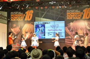 【ワンダーフェスティバル2012［夏］】ミルキィホームズのライブで大盛り上がり！WONDERFUL HOBBY LIFE FOR YOU!! 16ブースのエンディングステージをレポートの画像11