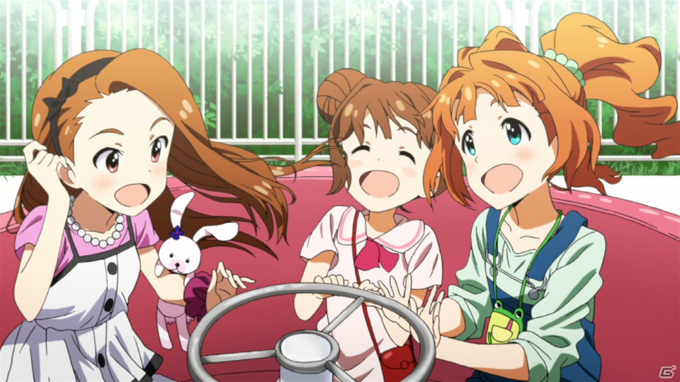 3パッケージそれぞれに新曲が！PSP「アイドルマスター シャイニーフェスタ」のプロローグが描かれる新作アニメを紹介の画像13