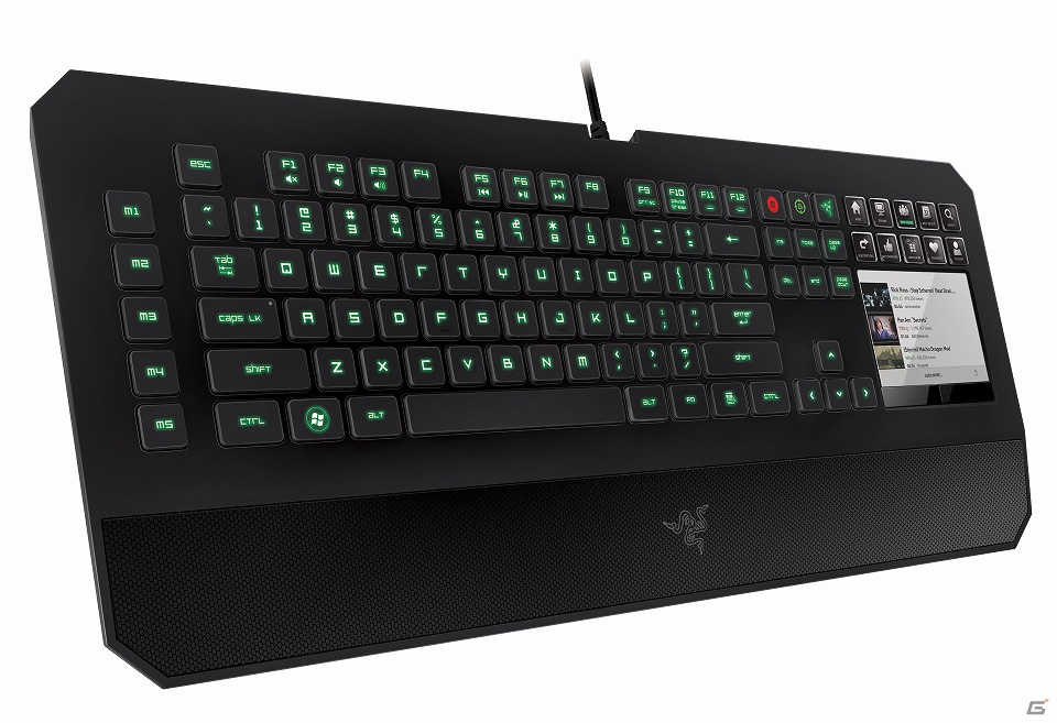 Razer、液晶キーを備えた「DeathStalker Ultimate」などのゲーミングキーボード2製品を発表の画像2