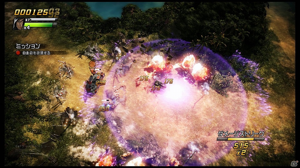 PS3/Xbox 360「爆烈軍団レネゲード」操作車両を強化するアップグレード解説ムービーを公開の画像2