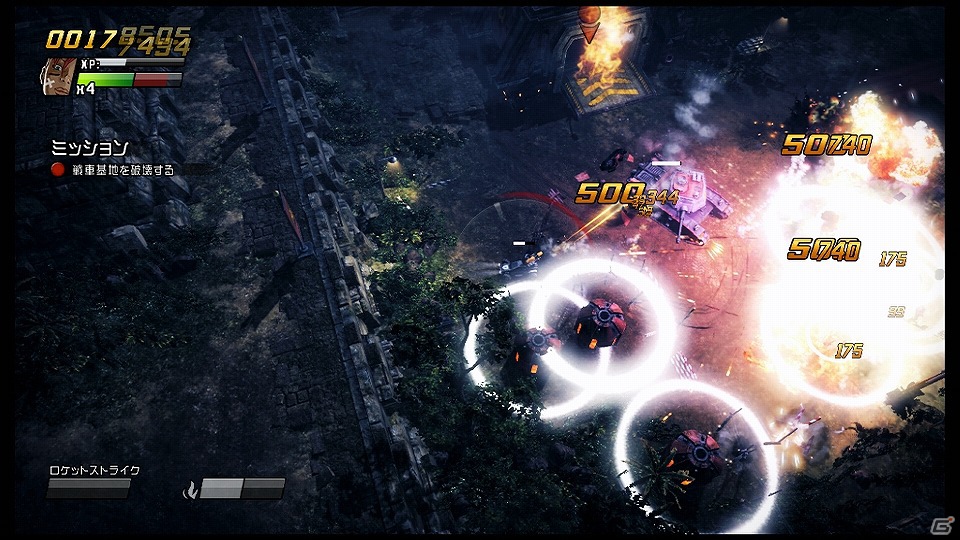 PS3/Xbox 360「爆烈軍団レネゲード」操作車両を強化するアップグレード解説ムービーを公開の画像3