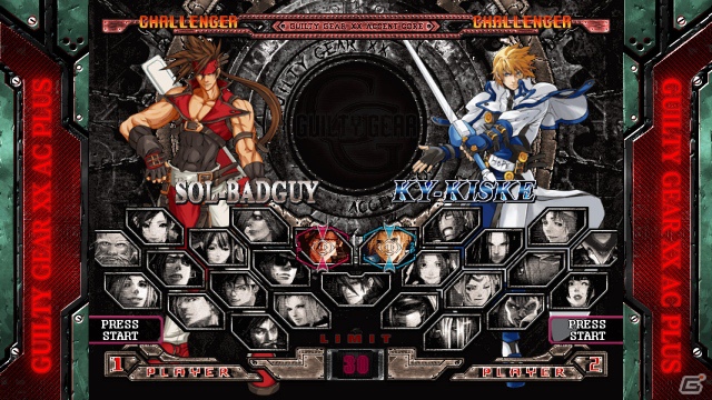 PS3/Xbox 360「GUILTY GEAR XX ΛCORE PLUS」ダウンロード版の配信日が変更に―ECサイト「ebten」専売静音スティックの発売日は9月6日に決定の画像1
