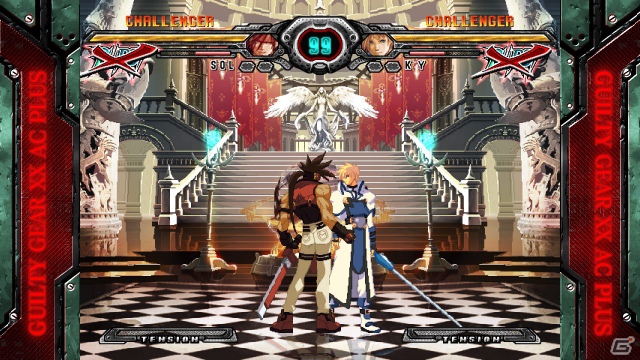 PS3/Xbox 360「GUILTY GEAR XX ΛCORE PLUS」ダウンロード版の配信日が変更に―ECサイト「ebten」専売静音スティックの発売日は9月6日に決定の画像2
