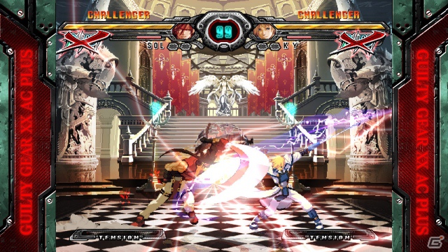 PS3/Xbox 360「GUILTY GEAR XX ΛCORE PLUS」ダウンロード版の配信日が変更に―ECサイト「ebten」専売静音スティックの発売日は9月6日に決定の画像4