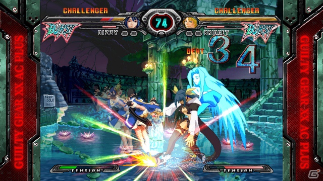 PS3/Xbox 360「GUILTY GEAR XX ΛCORE PLUS」ダウンロード版の配信日が変更に―ECサイト「ebten」専売静音スティックの発売日は9月6日に決定の画像5